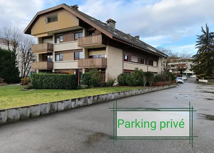 Apartment La Marjolaine Annecy